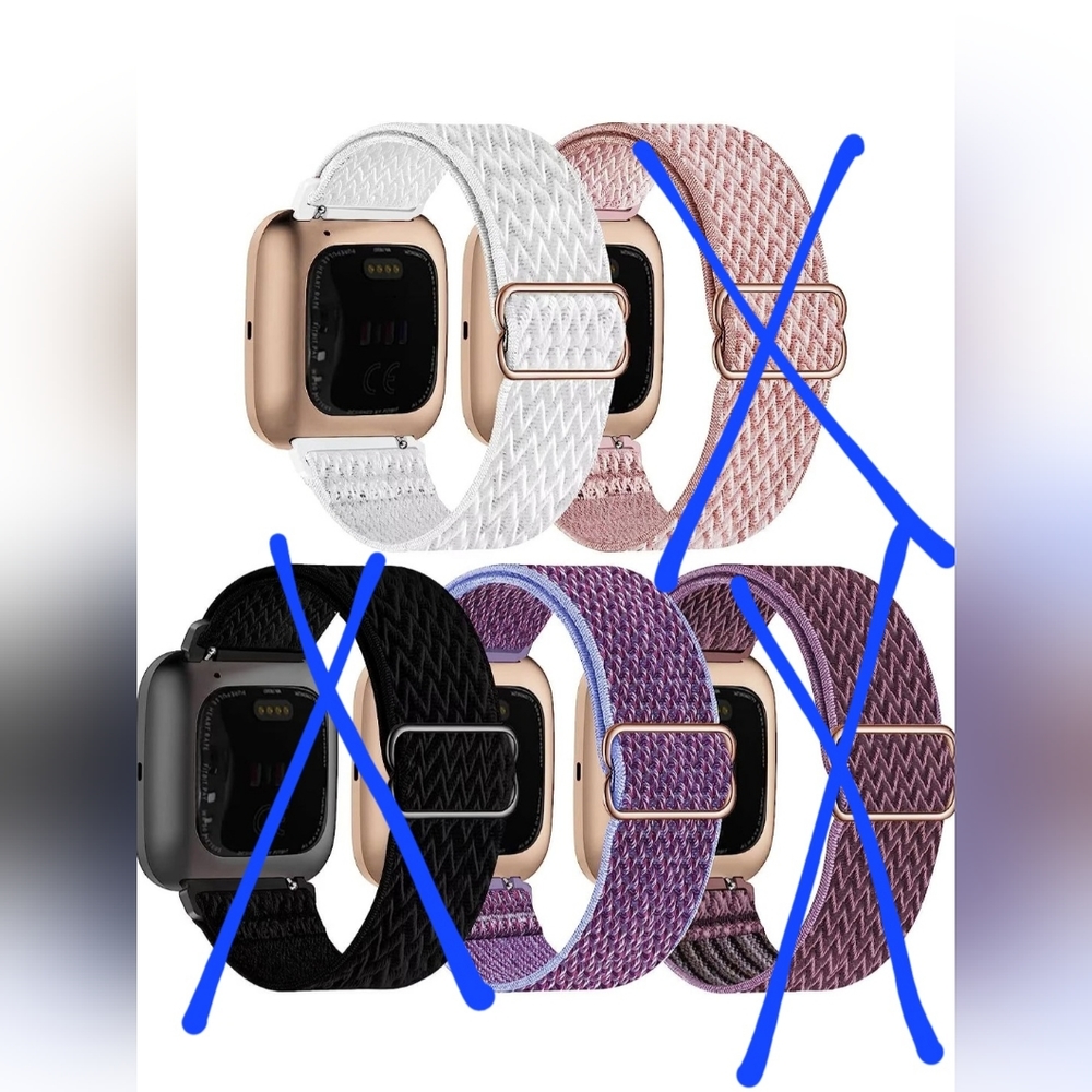 Fitbit Versa 2 Replacement Bands (2)